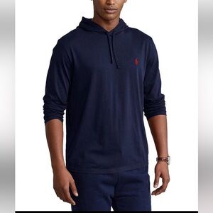 Polo Ralph Lauren
Cotton Jersey Long Sleeve Hoodie